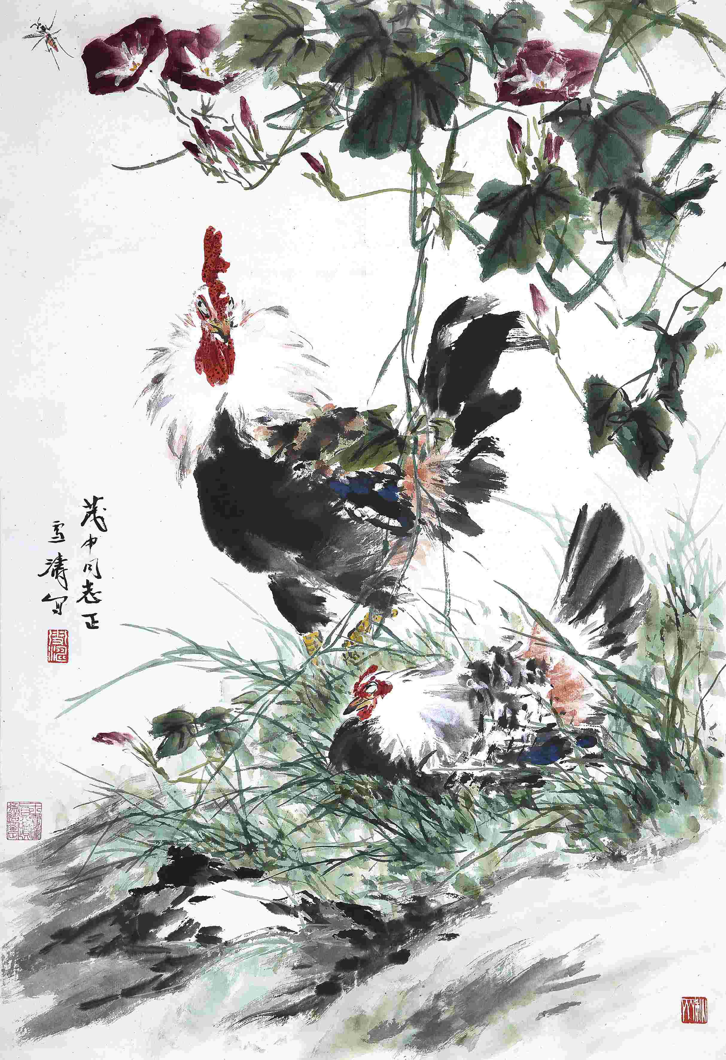 王雪涛(1903-1982) 双吉图