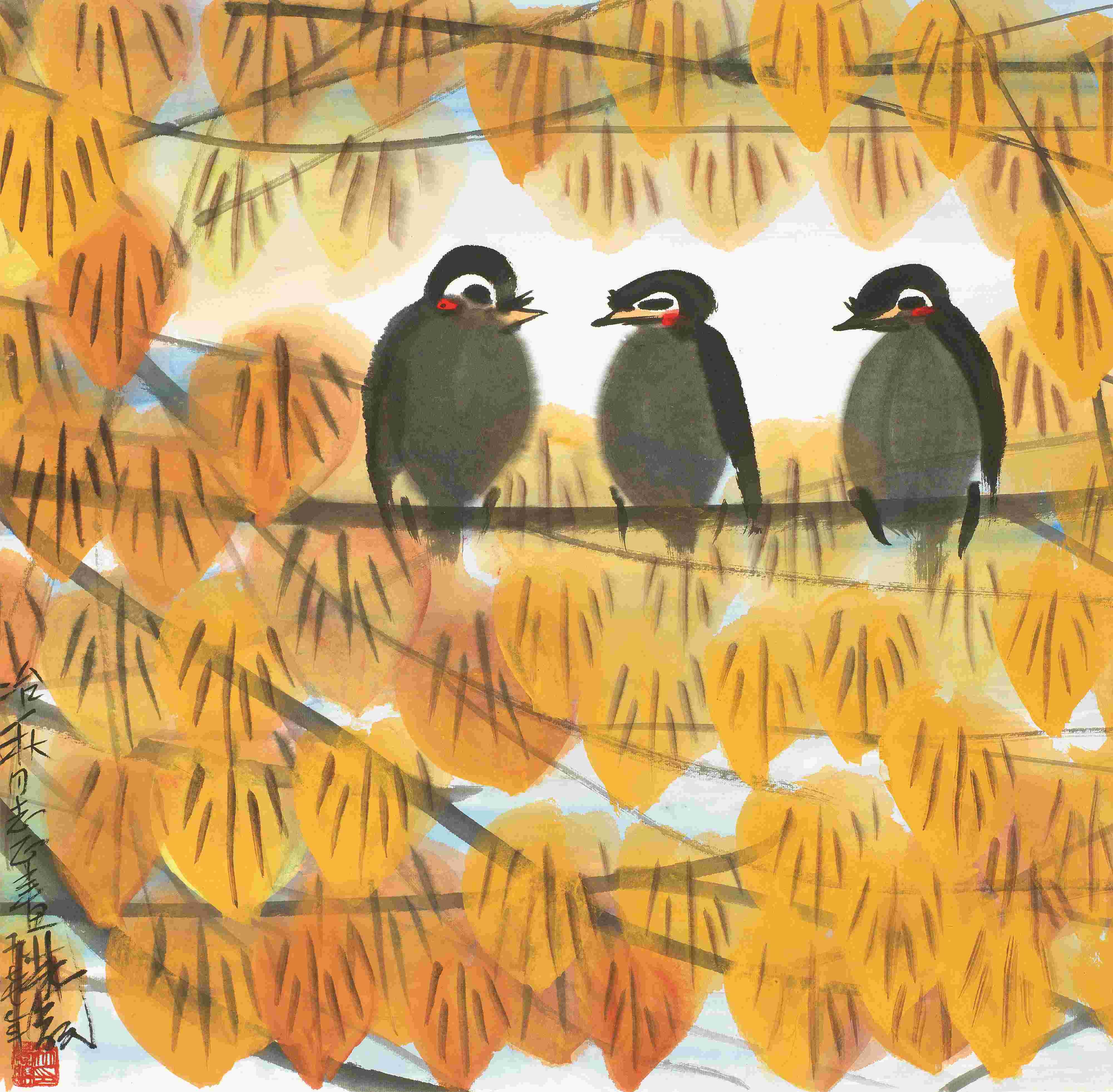 林风眠（1900-1991） 晨曲