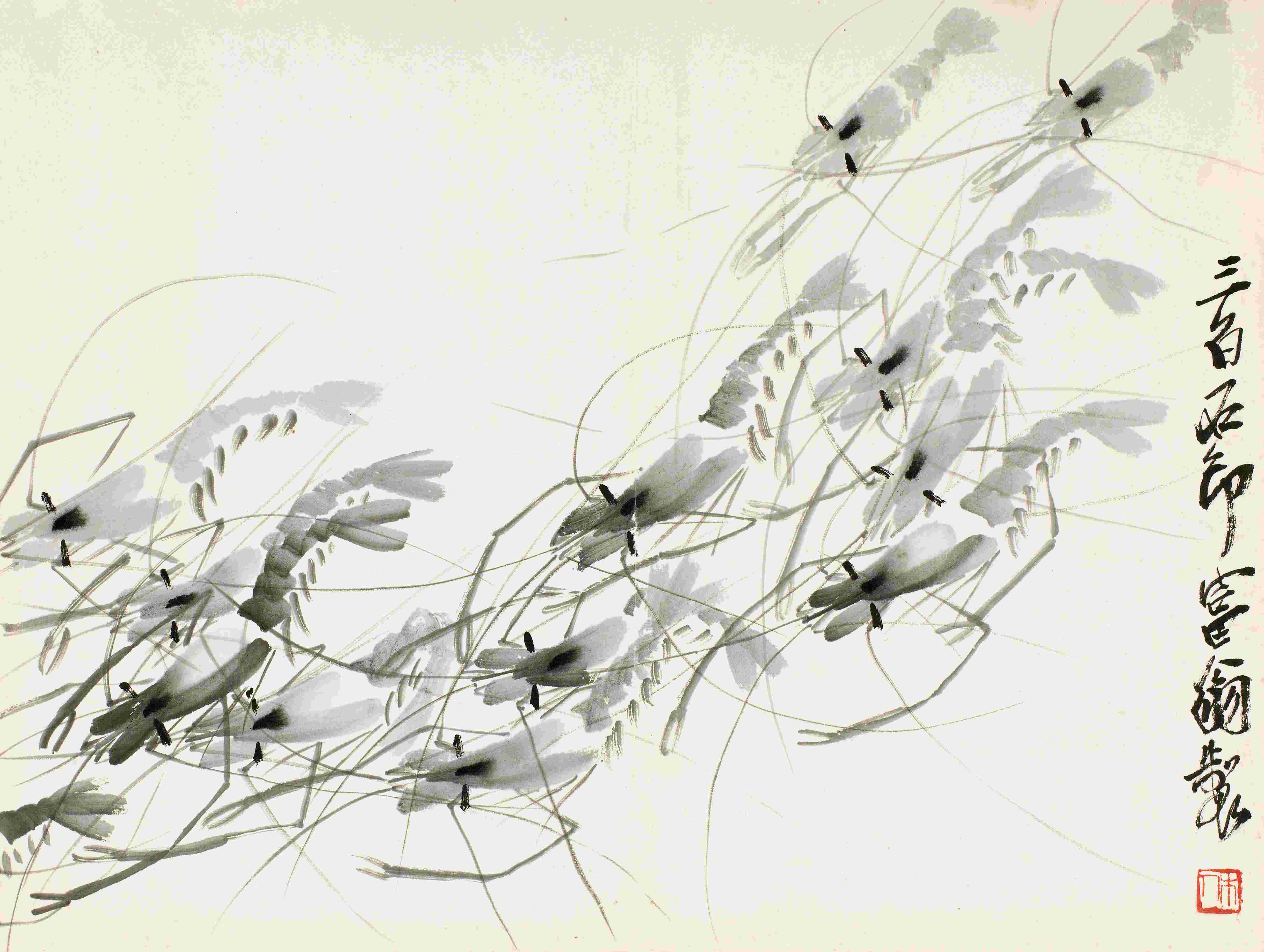 齐白石（1864-1957） 游刃有余