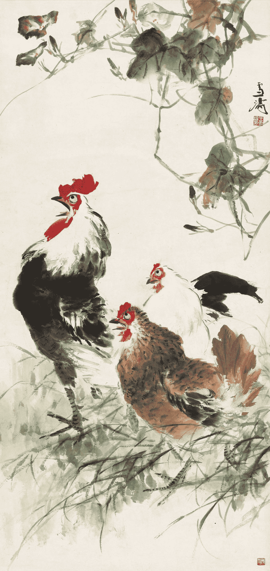 王雪涛( 1903—1982 )大吉图