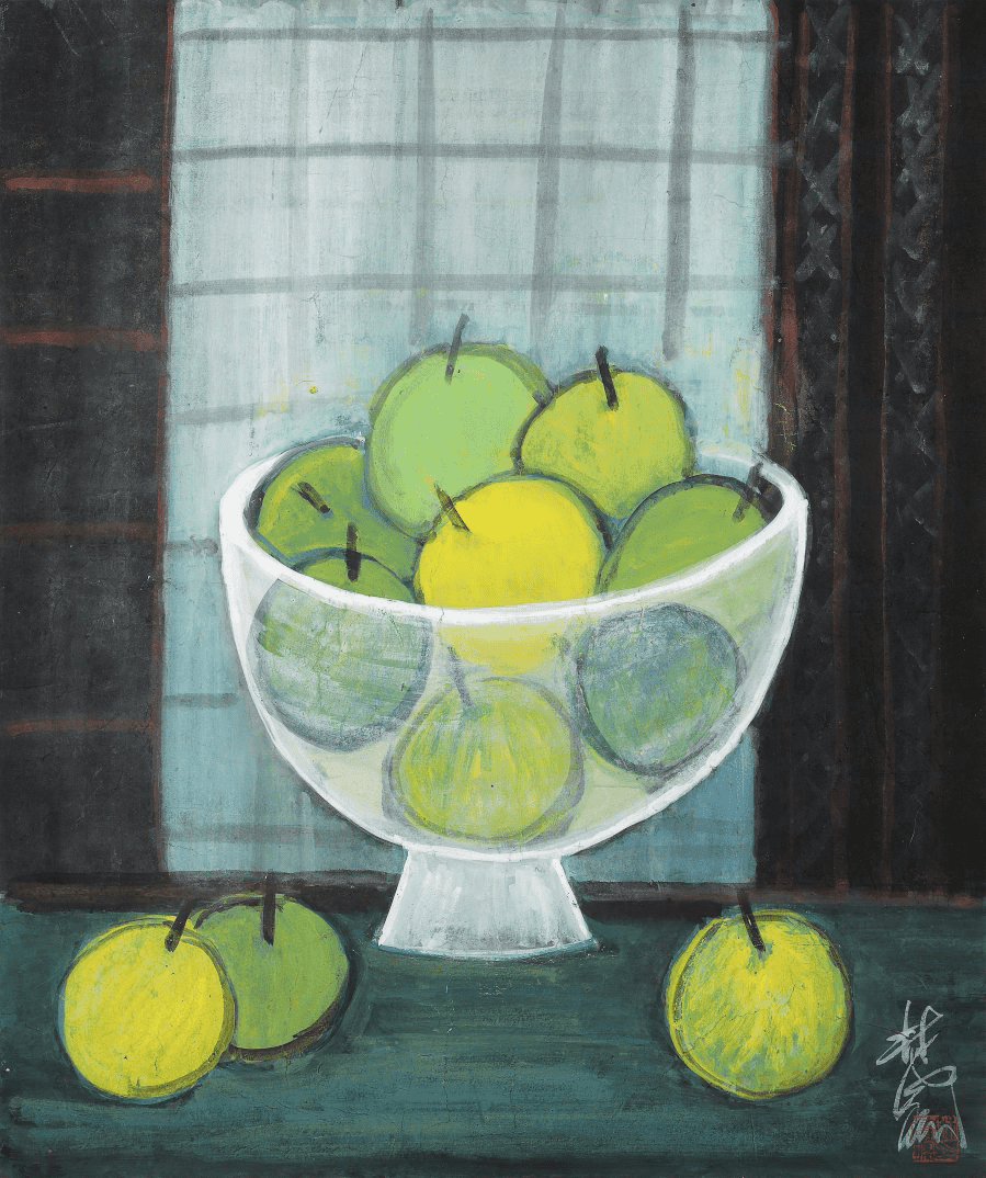 林风眠( 1900—1991 )窗前