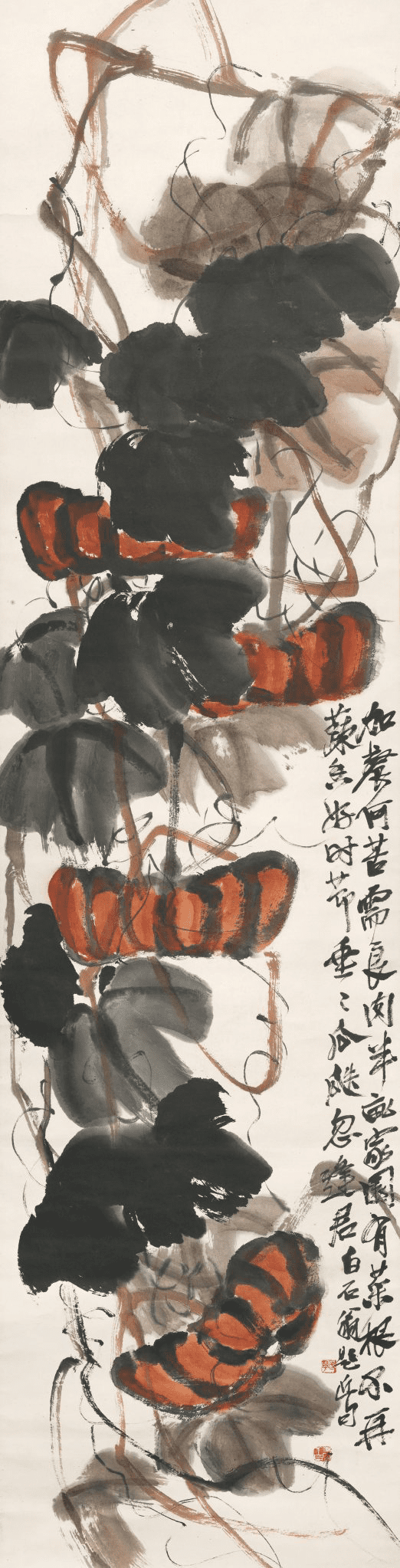 齐白石 ( 1864—1957 ) 春华秋实